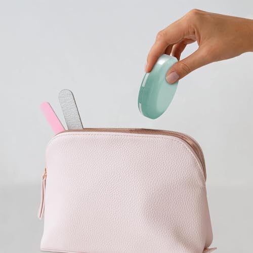 2 Pack 5-in-1 Travel Contact Lens Case Kit, 1 PCS Manual Cleaner，Leak-Proof Compact Eye Storage with Mirror & Remover Tool for Daily Use, Outdoor — view 4