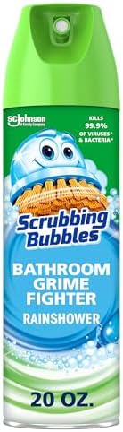 Scrubbing Bubbles Disinfectant Bathroom Cleaner, Fresh, 20.0 Ounce