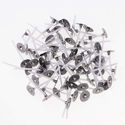 100 mechas para velas preenceras 30mm algodón miniatura 4