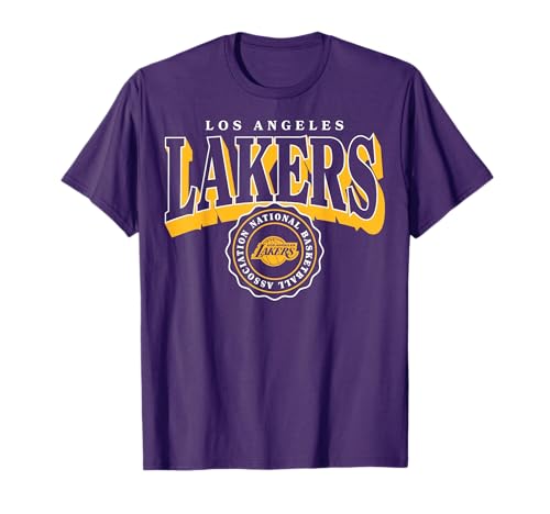 NBA - Los Angeles Lakers - Blason bombé T-Shirt