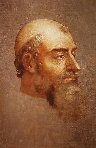 Toile portrait de Clément Vii par Del Piombo Décoration murale Salon