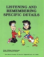 Listening and Remembering Specific Details 1886143374 Book Cover