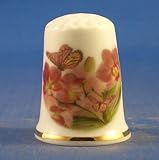 Porcelaine fine dé à coudre fabriqué en Stoke-on-Trent