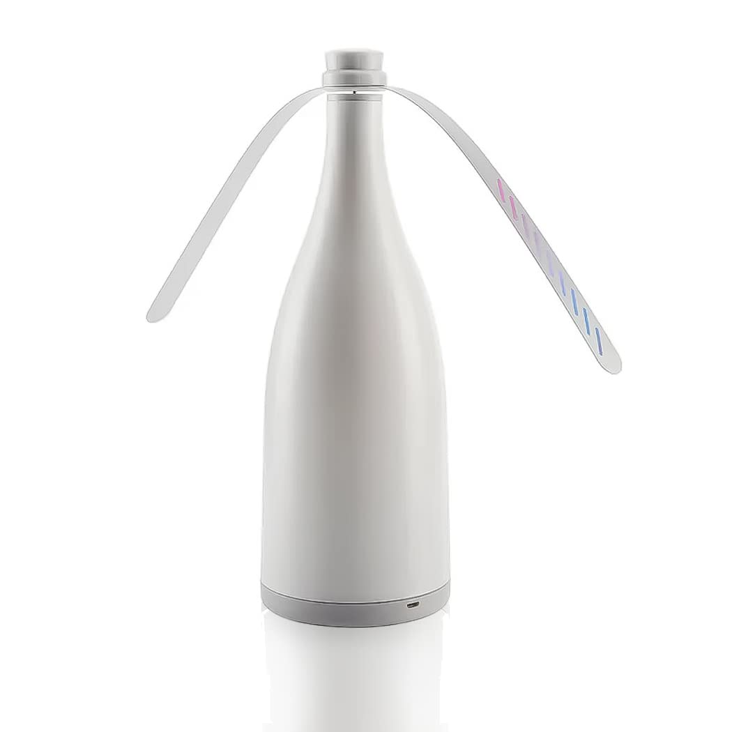 Fah Home Fly Repellent Fan for Tables Mosquito Fan With Light Portable Light weight Repellent Fan with USB Charging Mosquito Fan for indoor Outdoor