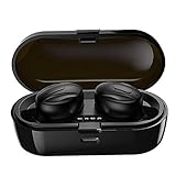 #N/A XG-13 Ture inalámbrico HiFi estéreo Bluetooth 5,0 Auriculares con Caja de Carga con micrófono