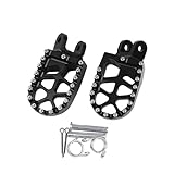 Moto Cale Pied Repose Pieds De Moto pour Africa Twin XRV 650 750 XRV650 XRV750 650XRV 750XRV 1990