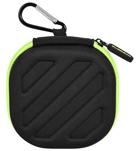 FLORICAN-Earphone-Carrying-Case-Multi-Purpose-Storage-Case-with-Carabiner-Hook-Travel-Organizer-for-Headphone-Pen-Drives-Memory-Card-Cables