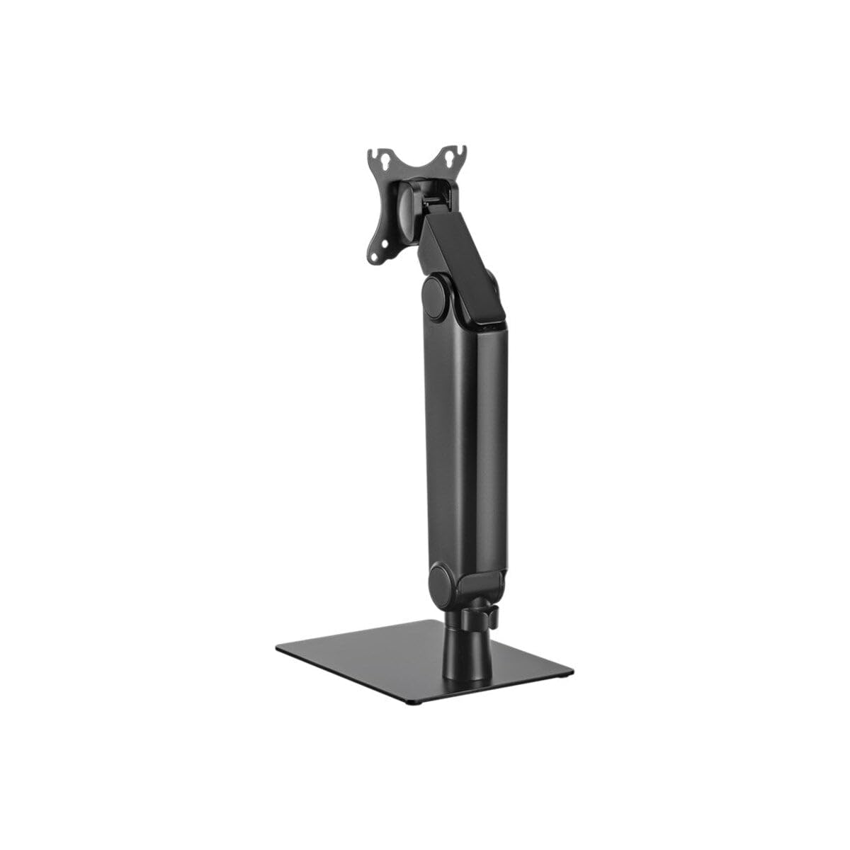 goobay Supporto Monitor Autoportante 17-32 Pollici con Molla a Gas Fino a 8 kg VESA 100x100 Regolabile in Altezza Inclinabile - Basic - 70821