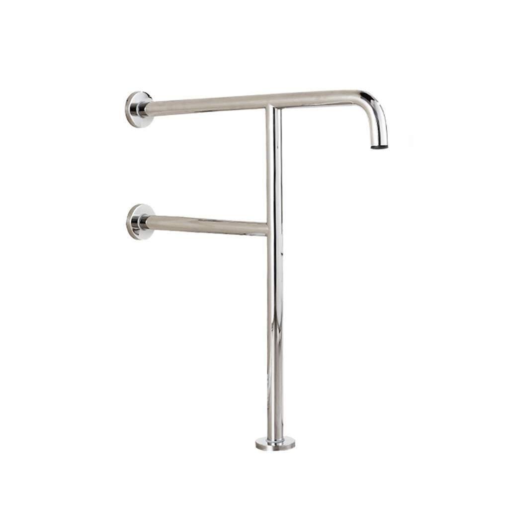 Asideros de baño Asidero de Seguridad Pasamanos de Apoyo, Asidero para baño y Ducha Pasamanos de Ducha Plateado, Acero Inoxidable 304 Peso del rodamiento 250 kg Mujeres E