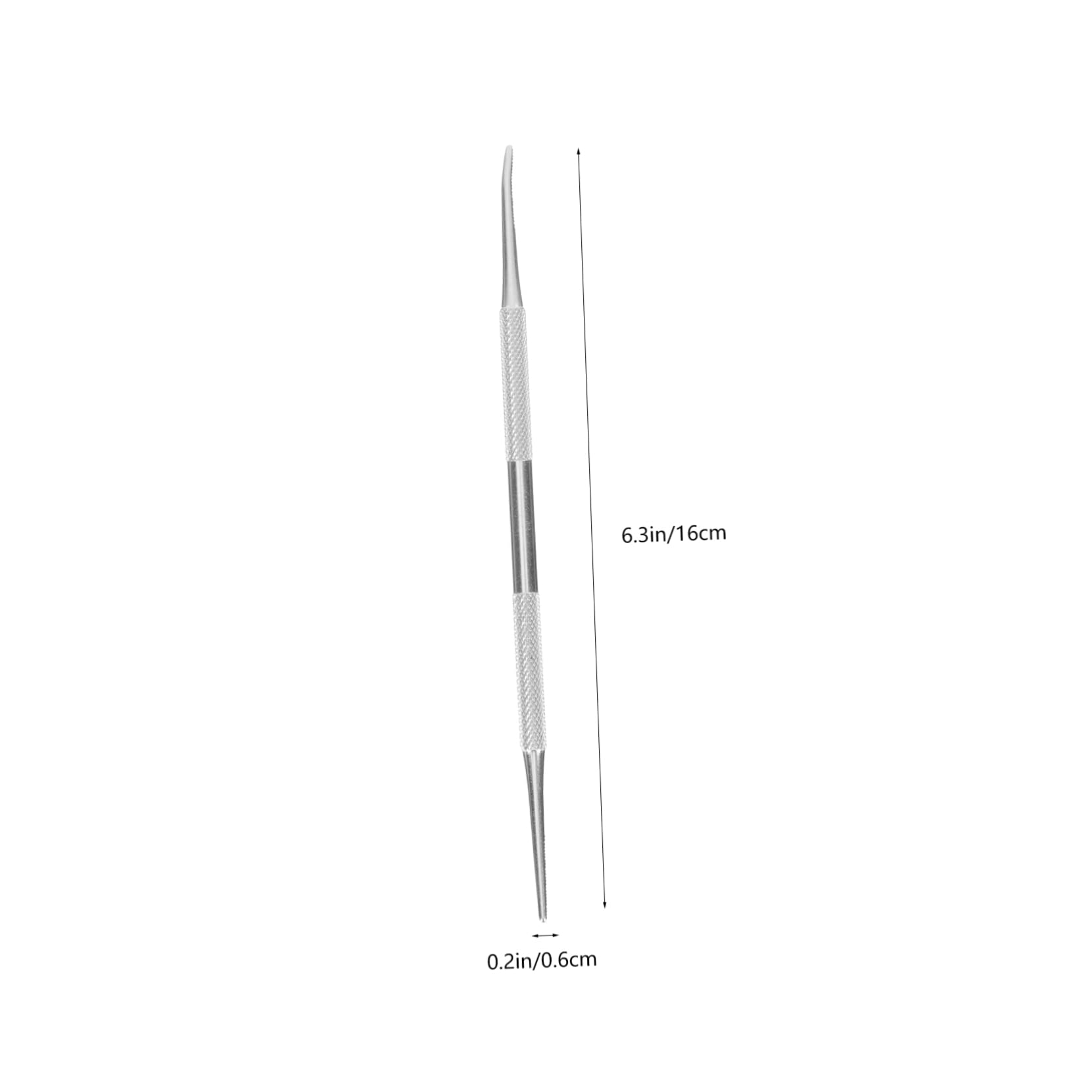 Gogogmee Stainless Steel Nail Cleaner Toenail Cuticle Removers Cutters Set of 6