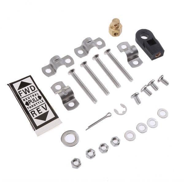 Bnf® 2xThrottle Control Boat Single Control Lever Top Mount Components and Parts Motors | Parts & Accessories | Boat Parts | Controls & Steering-image-44