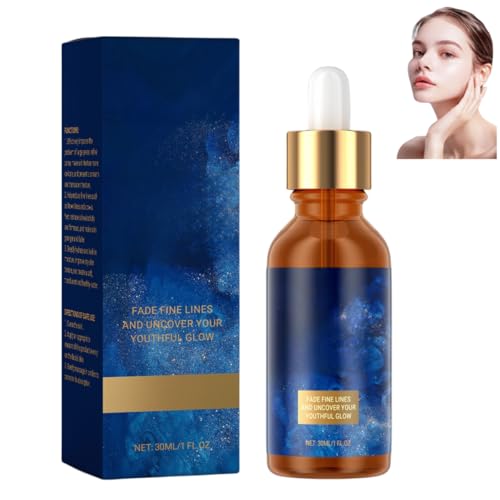 Sérum facial antiarrugas y antiedad, hidratante y reafirmante, reduce las líneas de expresión y es apto para todo tipo de piel.
