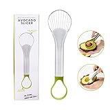 Apto para lavavajillas: esta cortadora de aguacate de mano es apta para lavavajillas y se puede limpiar rápida y fácilmente.