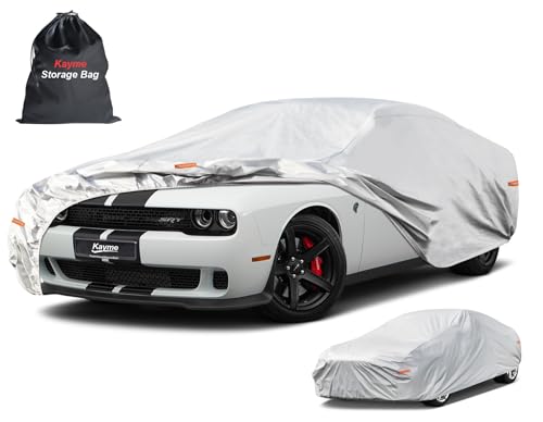 Kayme 6 Layers Car Cover Custom Fit for Dodge...