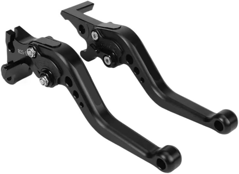 MT03に適合する折りたたみ式ショートブレーキクラッチレバー調節可能なレバーハンドルハンドコントロールキットアクセサリー