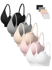 B: 5 Pack(black/Grey/White/Beige/Pink)