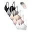B: 5 Pack(black/Grey/White/Beige/Pink)