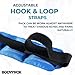 Pain Relief Ice Pack with Strap for Hot & Cold Therapy, Microwave Heat Pad for Back Shoulder, Neck, Waist, Calves and Hip