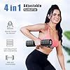 Dumbbell-Set-of-2-MERACH-Adjustable-Weight-Anti-slip-Handle-Macaron-Colors-Each-22446688-lbs-4-in-1-Hand-Weights-for-Women-at-Home Dumbbell Set of 2, MERACH Adjustable Weight, Anti-slip Handle, Macaron Colors, Each 2.2/4.4/6.6/8.8 lbs, 4 in 1 Hand Weights for Women at Home