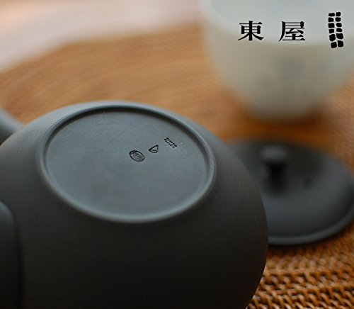 東屋 平急須 横手 鳥泥 並細タイプサムネイル5