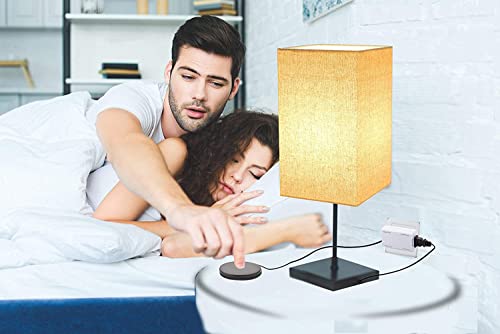 Lumie Touch Dimmer Control Switch, Touch Pad 3 Levels Of Dimming, For Table, Floor, Chandelier, Desk, Any Style Plug In Lamp Up To 150 Watt. (2) #TOP1