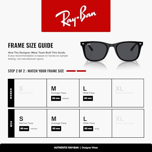 Image of Ray-Ban RB4420 Square Sunglasses for Men for Women