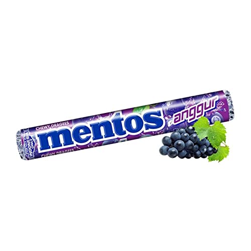 Image of Mentos Grape Roll,14 X 29 G,406 Grams