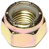 Hard-to-Find Fastener 014973285296 Grade 8 Nylon Insert Lock Nuts, 7/16-20, Piece-5
