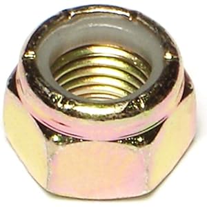 Hard-To-Find Fastener 014973285296 Nyloc-Muttern 5 Stück