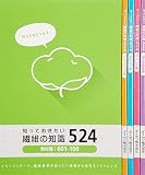 知っておきたい繊維の知識524