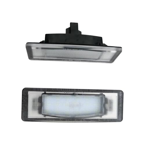 Luz de matrícula para Kia evita multas con esta lampara coche 3