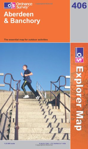 OS Explorer map 406 : Aberdeen & Banchory