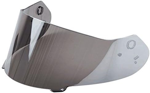 TORC Unisex-Adult Full Face Helmet Shield (Light Smoke, One Size), 1 Pack