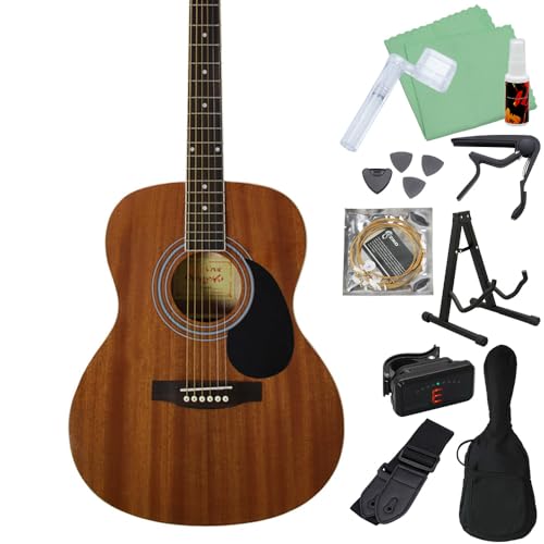 Sepia Crue FG-10 Mahogany (マホガニー) アコースティックギター初心者12点セット セピアクルー