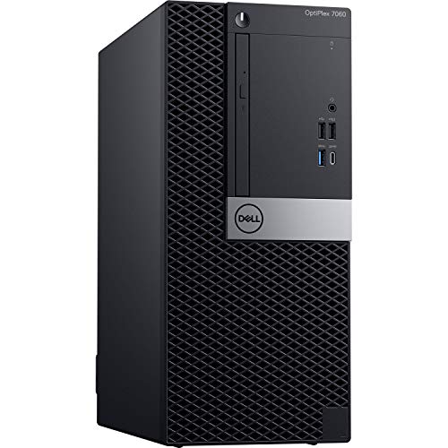 Dell Optiplex 7060 ~j^[ | Intel Quad Core i3-8300 3.7GHz | 4GB DDR4 + 16GB Optane Memory | 500GB HDD | DVD | Windows 10 Pro (XV