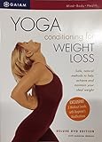 Gaiam Yoga Conditioning For Weight Loss Program with Suzanne Deason -- 1 DVD 4 hours 20 minutes