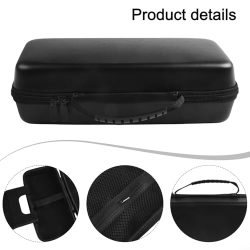 Funda de Transporte MSI Claw 8 AI+ Estuche PU Negro Acabado Hermético 5