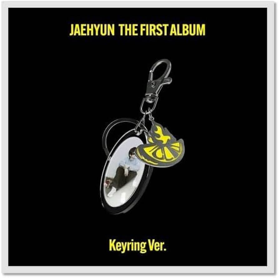 Amazon.com: NCT JAEHYUN J 1st Album Keyring Ver (Smart Album