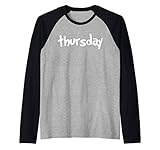 Chemise cadeau des jours de la semaine