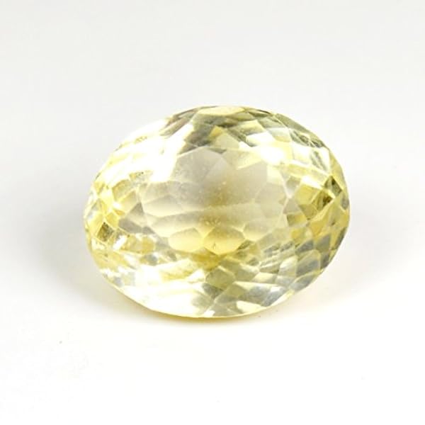 8 carati citrino pietra Gemsonclick originale naturale ovale gemma sciolto