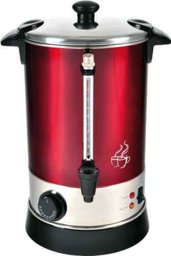 Preisvergleich Produktbild Glühwein- / Heißgetränkeautomat EFBE HEISSGETRAE NKEAUTOMAT ROT GW900