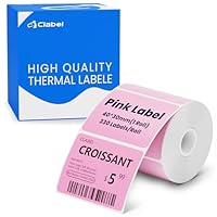 CLABEL 6 rollen wit, 40 x 60 mm, labeltape voor 221B, 220B CLABEL 6 rollen wit, 40 x 60 mm, labeltape voor 221B, 220B