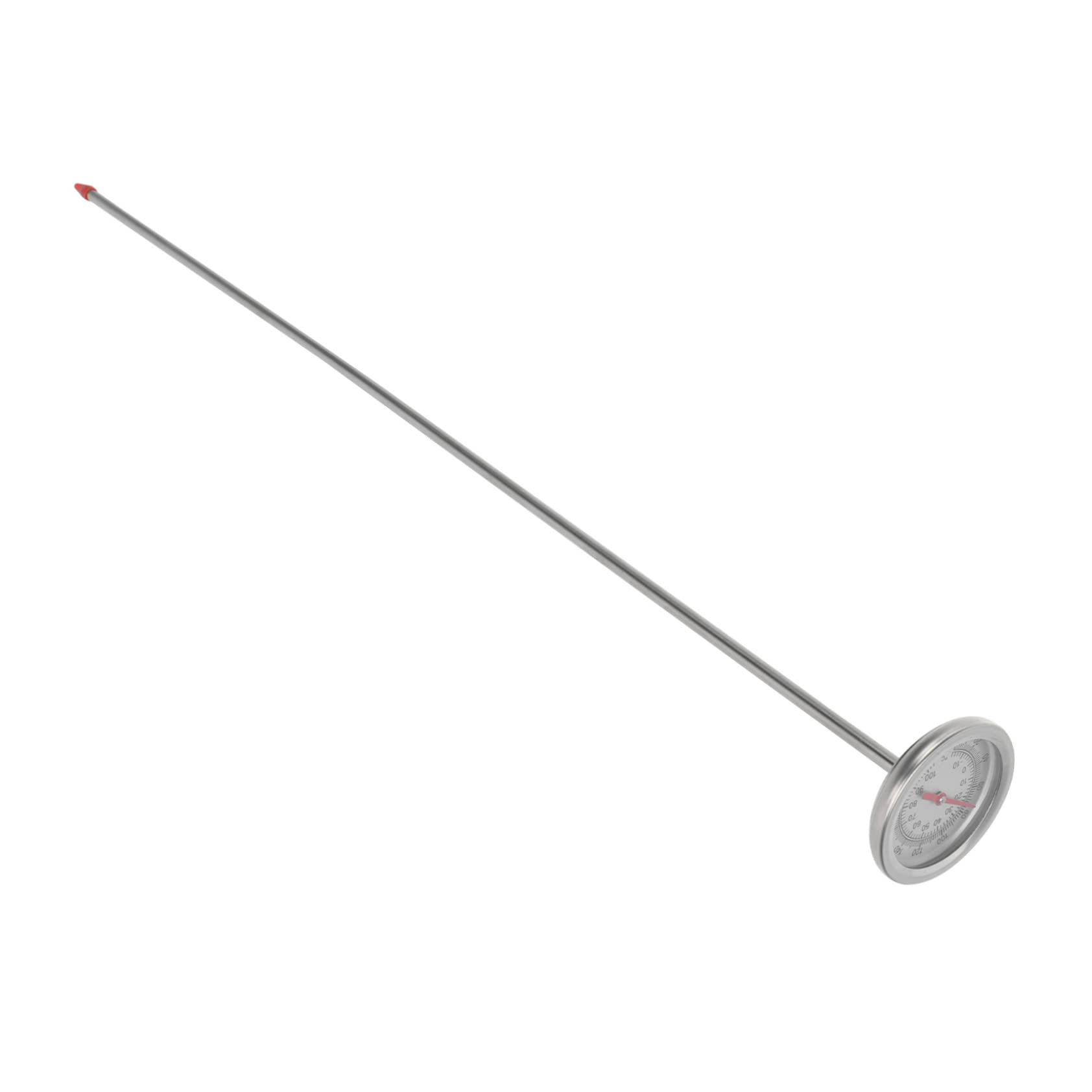 Gogogmee Planting Thermometer precision Stainless steel detector moisture detector extend probe compost Glass tool major hygrometer soil tester thermometer garden gauge probe