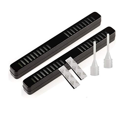 Mr.BoFly 2PCS Small Cigar Humidifiers-Black Bar Cigar Humidifier for Cigars Humidors Jar Box