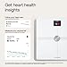 WITHINGS Body Smart - Accurate Scale for Body Weight and Fat Percentage, Body Composition Wi-Fi and Bluetooth Weight Scale, Baby Weight Scale, Smart Scale Apple Health Compatible, Bathroom Scale