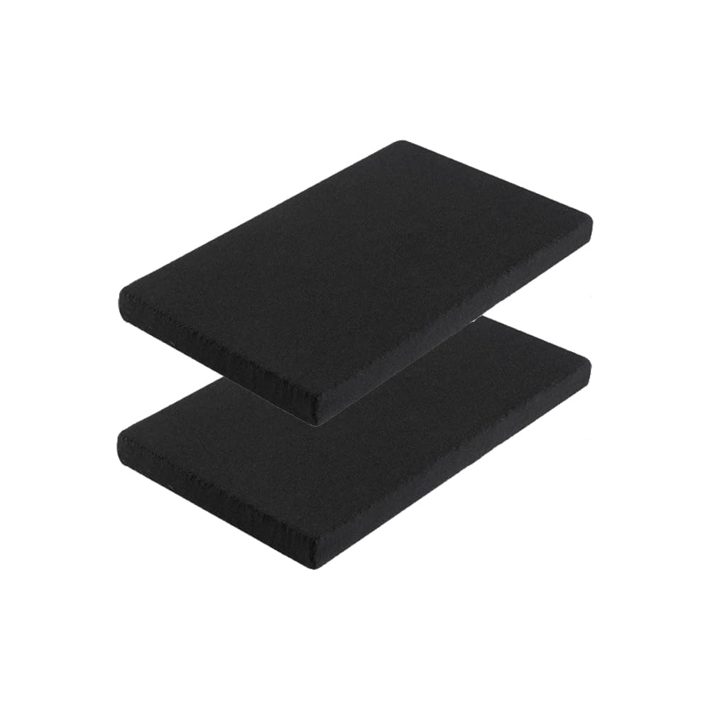 jpshop Filtro ai Carboni Attivi 21 cm. Adattabile ad Ariston Whirlpool Bosch Confezione da 2