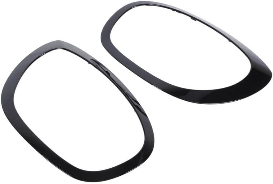 Headlight Trim Ring Compatible With F60 Countryman 2017 To 2021 Replacement For 51138739351