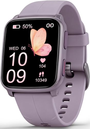 MorePro Fitness Tracker mit 24/7 Herzfrequenz & Blutdruckmessgerät, Blutsauerstoff & Schlaf-Tracker, Smartwatch mit Schritt Kalorienzähler, IP68 Wasserdicht Aktivitätstracker für Damen Herren Android