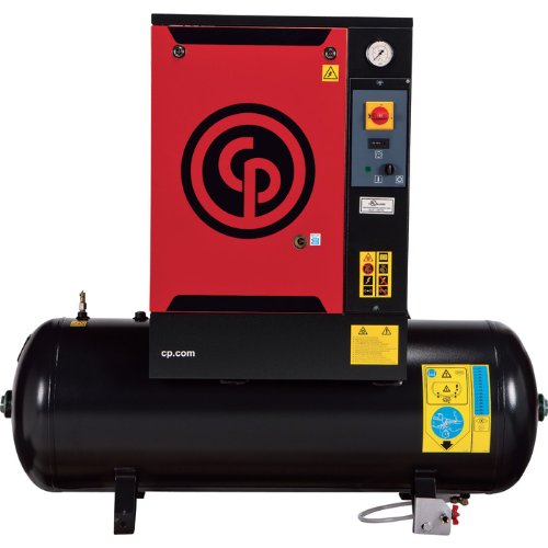 60 Gallon 5Hp 1 Phase Screw Air Compressor #TOP24