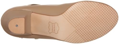 Capezio Jr. Footlight 550X Character Shoe (Little Kid/Big Kid),Caramel,1 M US Little Kid | Image 3